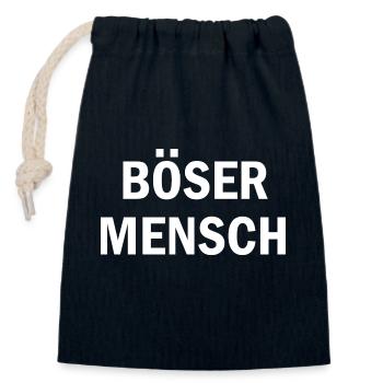 Handwerker Handyman Handwerk Werkzeug Baustelle - Verschließbarer Geschenkbeutel aus Baumwolle (14x20cm) - Navy - Vorne