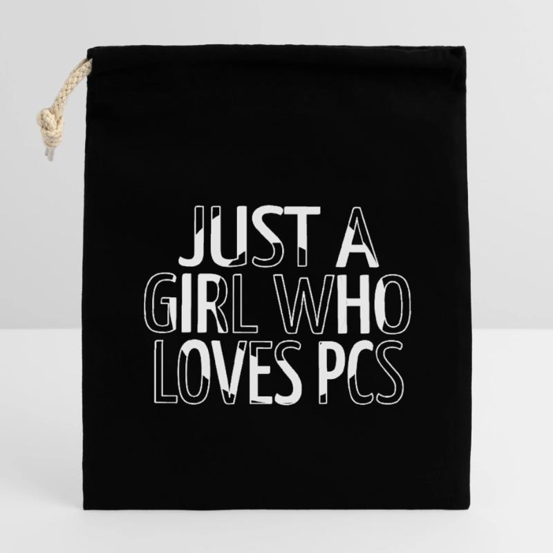 Programmation informatique C Sharp Programmation Humour Sac cadeau en coton avec cordon (14 x 20 cm)
