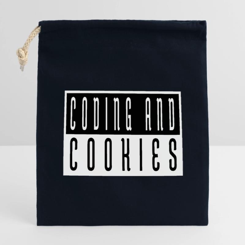 Déclaration préférée de papa C Sharp Programming Sac cadeau en coton avec cordon (14 x 20 cm)