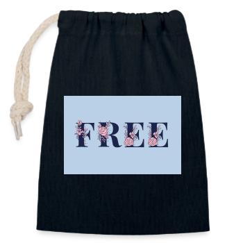 Kletterschädel - Klettershirt - Verschließbarer Geschenkbeutel aus Baumwolle (14x20cm) - Navy - Vorne