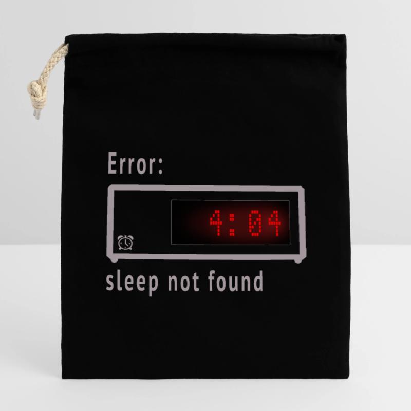 Error Closable cotton gift bag (14x20cm)