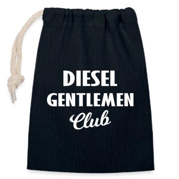 The generation of motorists - Closable cotton gift bag (14x20cm) - navy - Front