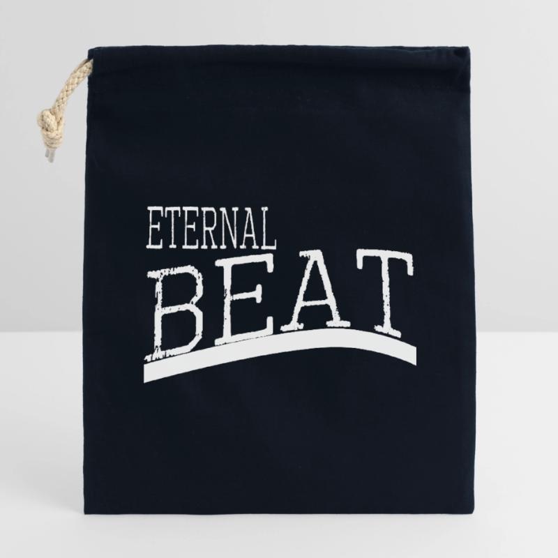 rhythmic patterns timeless elegance finding rhythm Closable cotton gift bag (14x20cm)