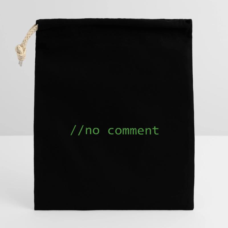 Code-Snippet c #: Kein Kommentar Verschließbarer Geschenkbeutel aus Baumwolle (14x20cm)