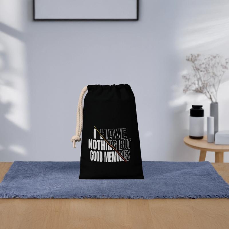 Bio Hack Hacking Code Citation Dictons drôles Sac cadeau en coton avec cordon (14 x 20 cm)