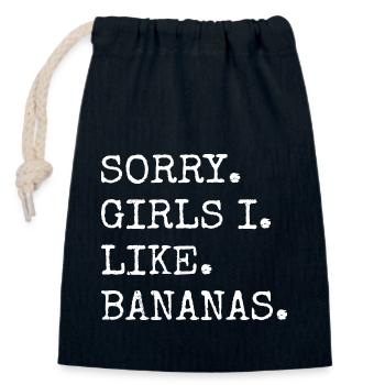 Joke Cool Design Womens Rights LGBTQ Awesome - Closable cotton gift bag (14x20cm) - navy - Front
