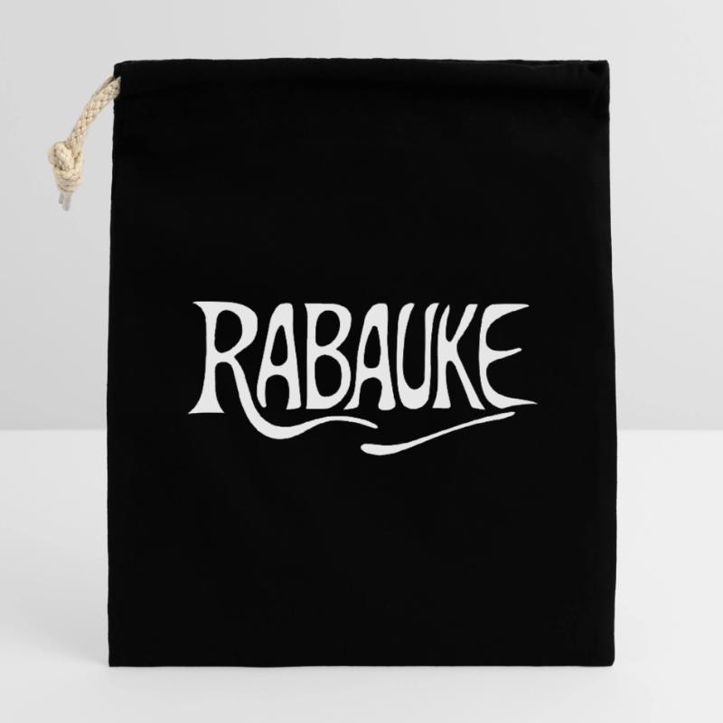 Loubard Sac cadeau en coton avec cordon (14 x 20 cm)