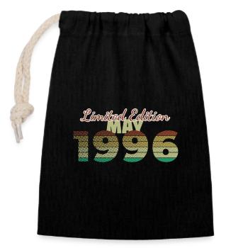 30th Anniversary Limited Edition (SCR) 05/1996 - Closable cotton gift bag (14x20cm) - black - Front