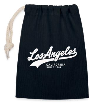 Los Angeles Édition Limitée depuis 1781 - Sac cadeau en coton avec cordon (14 x 20 cm) - bleu marine - Devant