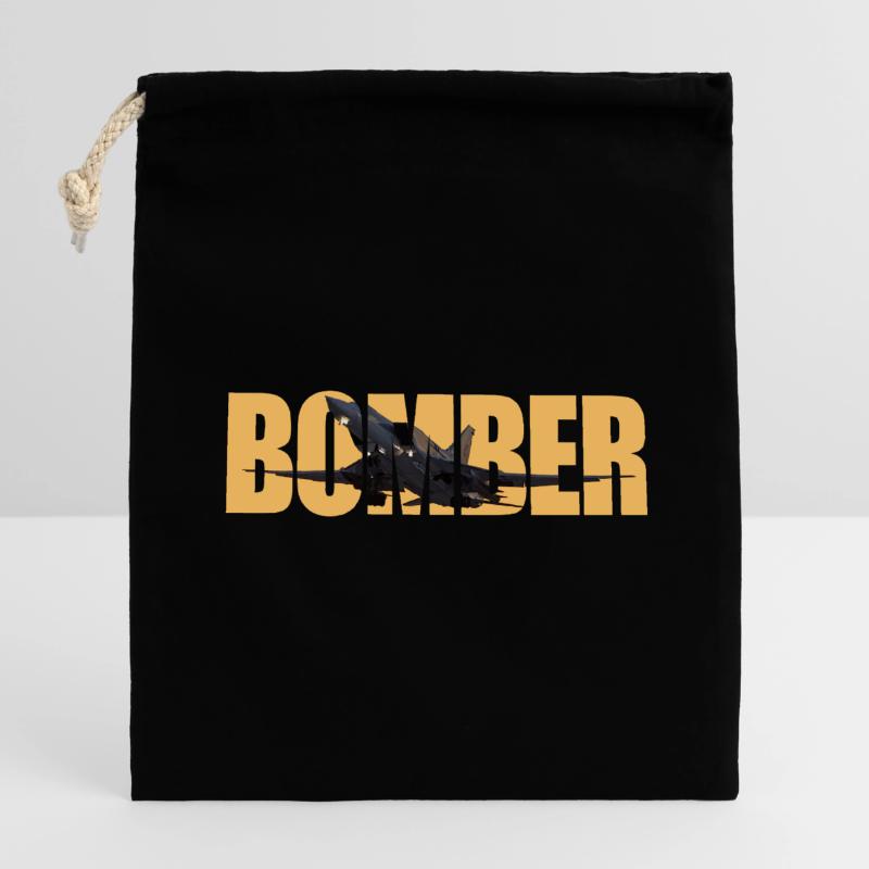bombardier Tu-22 M3 Sac cadeau en coton avec cordon (14 x 20 cm)