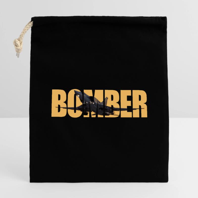 Bomber Tu-22 M3 Verschließbarer Geschenkbeutel aus Baumwolle (14x20cm)