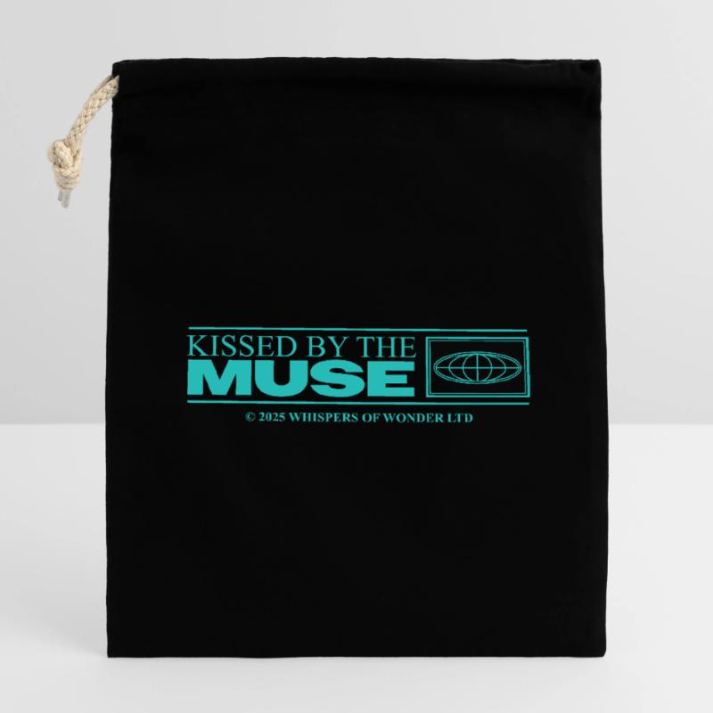 Inspired & Creative – Aesthetic Statement Closable cotton gift bag (14x20cm)