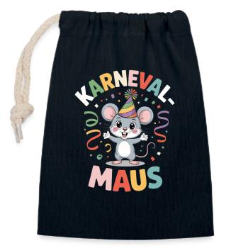 Carnival Mouse Cologne Carnival Mouse - Closable cotton gift bag (14x20cm) - navy - Front