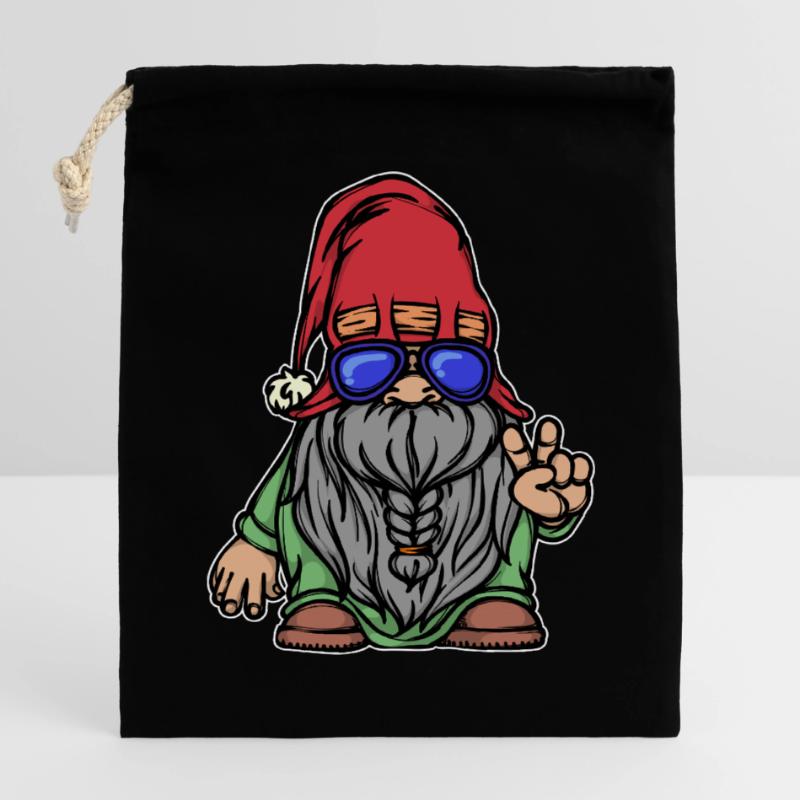 Bartfrisur Bart Bartwuchs Männlichkeit Bartträger Verschließbarer Geschenkbeutel aus Baumwolle (14x20cm)