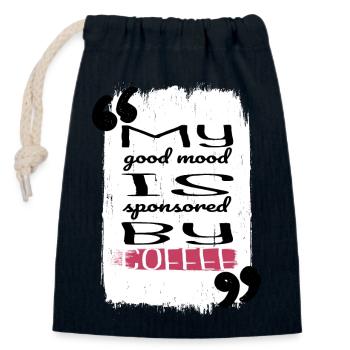 funny quote cool birthday present idea quote - Verschließbarer Geschenkbeutel aus Baumwolle (14x20cm) - Navy - Vorne