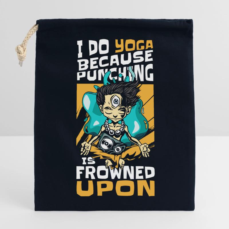 Comic Comics Comic Strips Nerd Closable cotton gift bag (14x20cm)