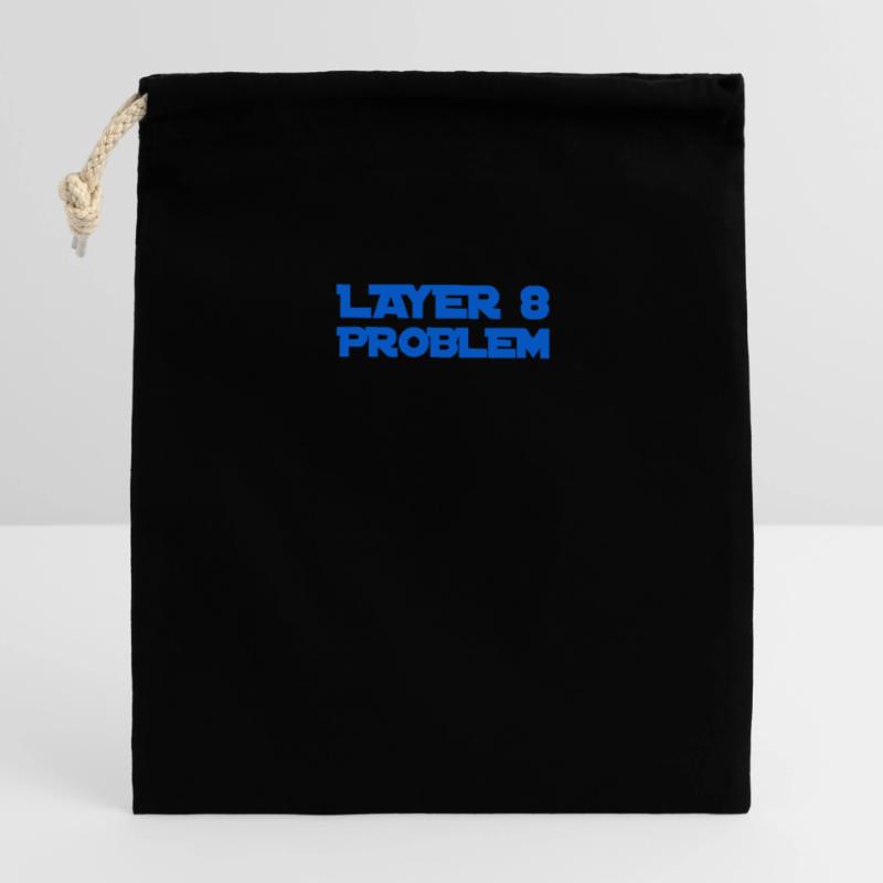 Layer 8 is problematic Closable cotton gift bag (14x20cm)