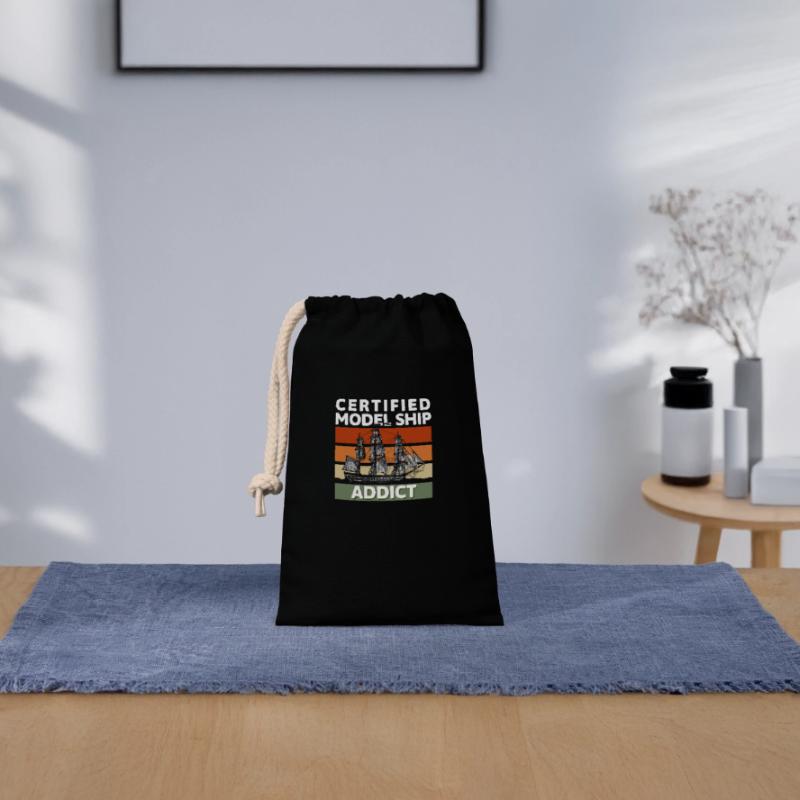 Schiff Schiffsmodell Rc Boot Verschließbarer Geschenkbeutel aus Baumwolle (14x20cm)