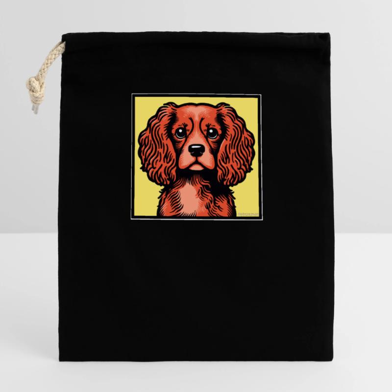 Ruby Cav Verschließbarer Geschenkbeutel aus Baumwolle (14x20cm)