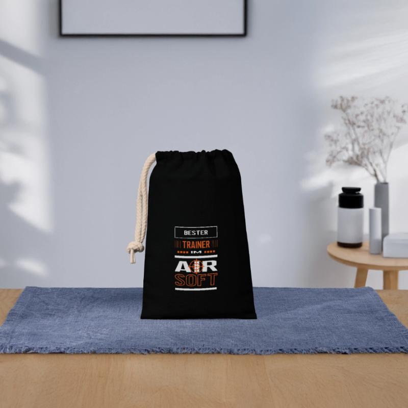 Bester Airsoft Trainer Airsofttrainer Training Verschließbarer Geschenkbeutel aus Baumwolle (14x20cm)