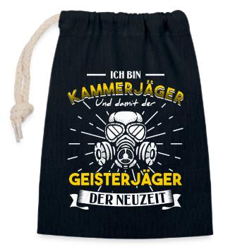 Kammerjäger Schädlingsbekämpfer - Verschließbarer Geschenkbeutel aus Baumwolle (14x20cm) - Navy - Vorne