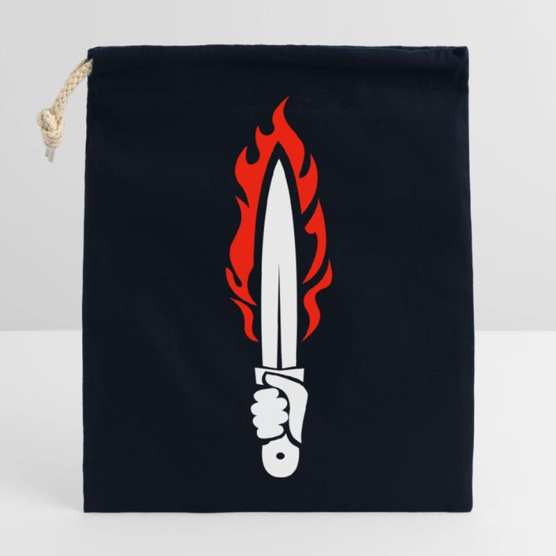 DIC DIR DAC Closable cotton gift bag (14x20cm)