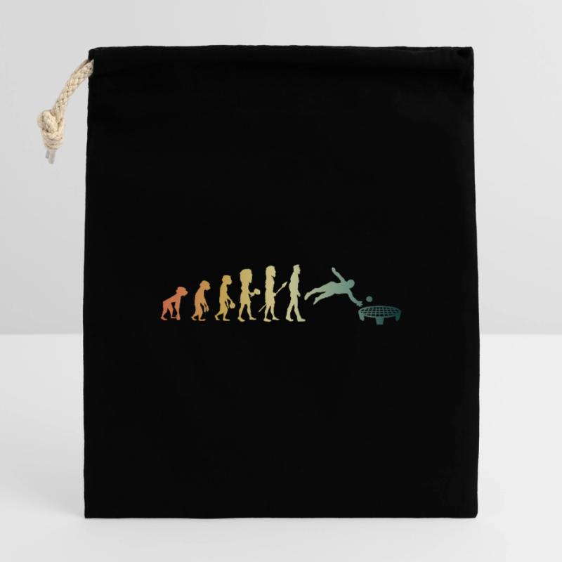 Spikeball - Évolution de Roundnet Sac cadeau en coton avec cordon (14 x 20 cm)