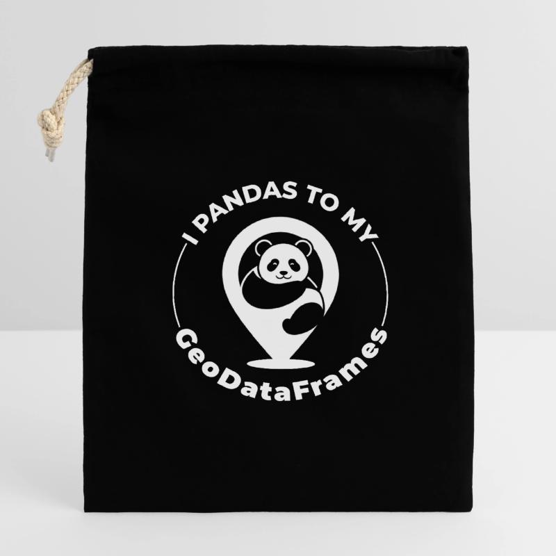GeoDataFrames Pandas GIS Python Programmierung Verschließbarer Geschenkbeutel aus Baumwolle (14x20cm)