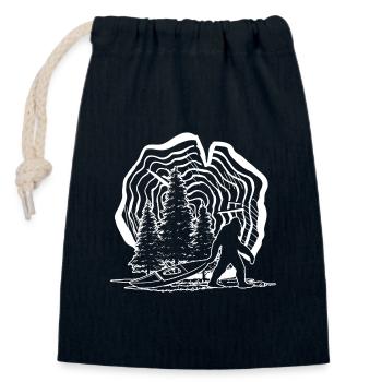 Kayak Whitewater Kayak "Boat-adventure" - Closable cotton gift bag (14x20cm) - navy - Front