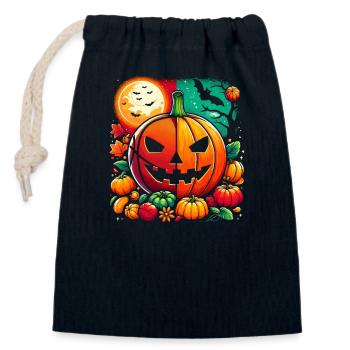 Lustiges Halloween-kostüm Für Basketballspieler, - Verschließbarer Geschenkbeutel aus Baumwolle (14x20cm) - Navy - Vorne