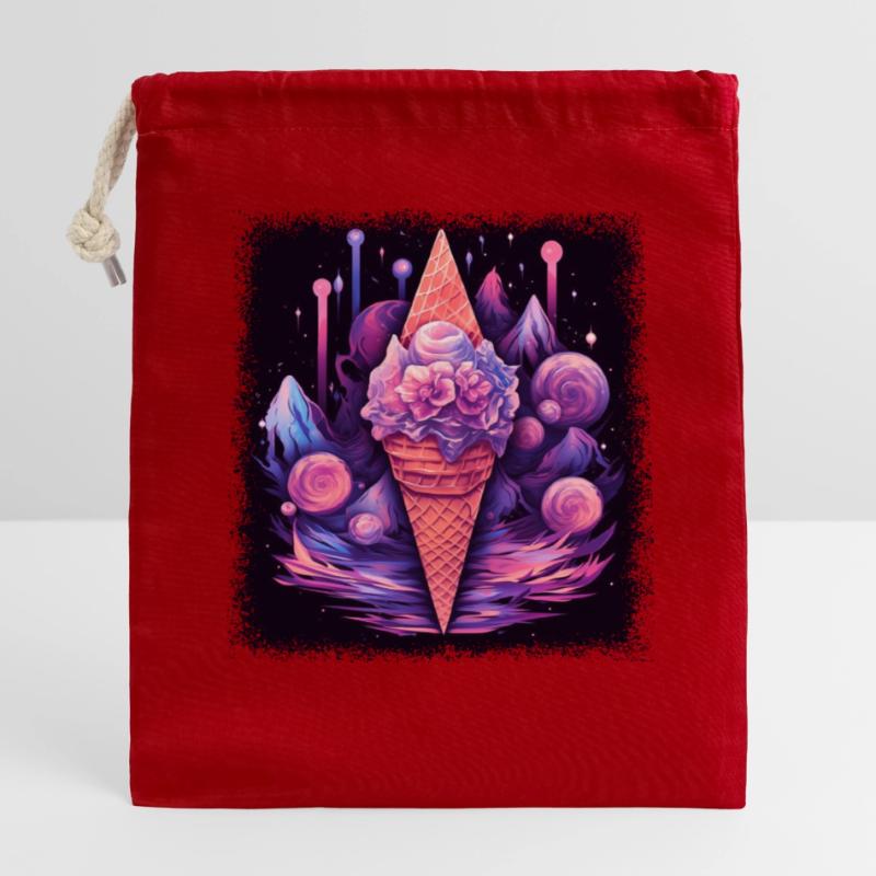 Langage de programmation Gift Computer Sac cadeau en coton avec cordon (14 x 20 cm)