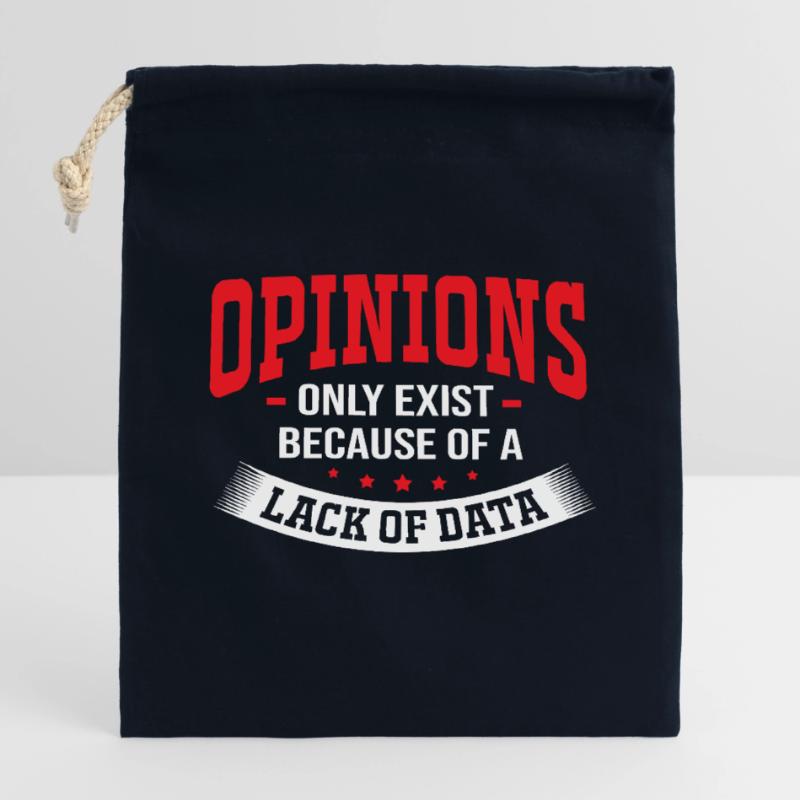 Coder Programmer GPT Closable cotton gift bag (14x20cm)