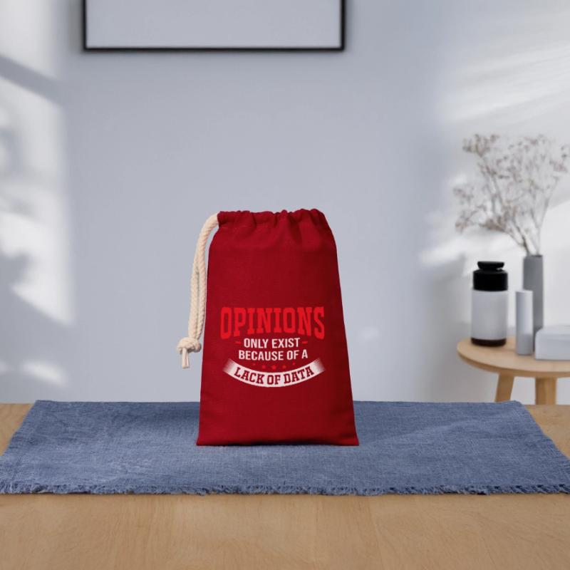 Coder Programmierer GPT Verschließbarer Geschenkbeutel aus Baumwolle (14x20cm)