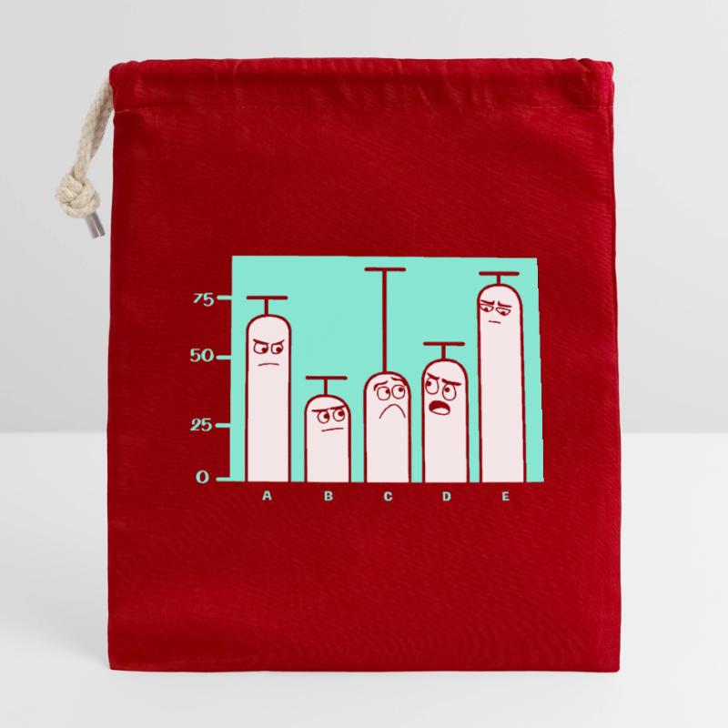 Programmierer Coder GPT Verschließbarer Geschenkbeutel aus Baumwolle (14x20cm)