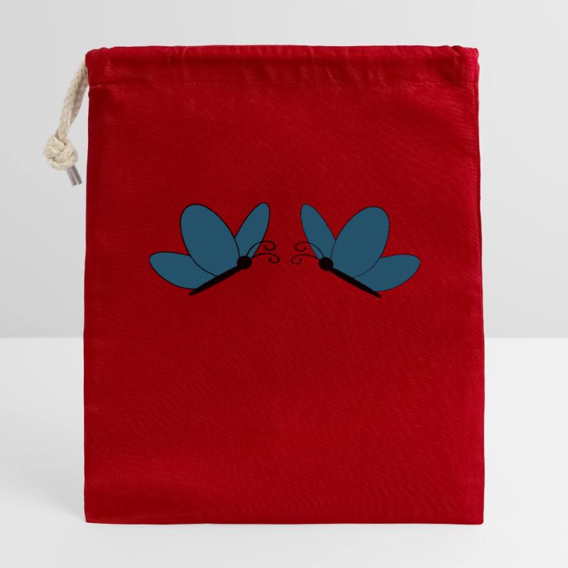 Muttertags Geschenk Mutter Muttertag Geschenkidee  Verschließbarer Geschenkbeutel aus Baumwolle (14x20cm)