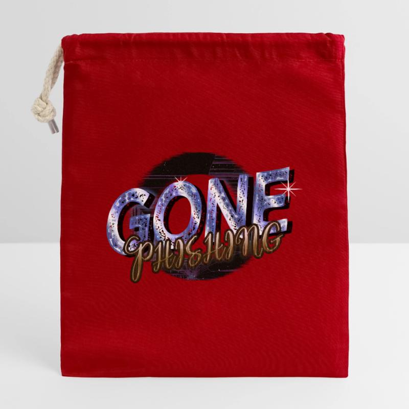 Idée Présent Gamer Hacking Code drôle Hacker Fans Sac cadeau en coton avec cordon (14 x 20 cm)
