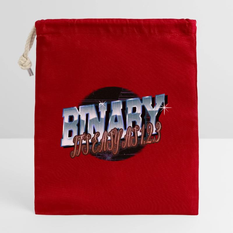 Devis Programmation Ordinateur BDAY Backend Développeur Sac cadeau en coton avec cordon (14 x 20 cm)