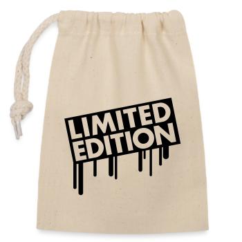 Cool Limited Edition avec Graffiti Drop Stamp - Sac cadeau en coton avec cordon (14 x 20 cm) - nature - Devant