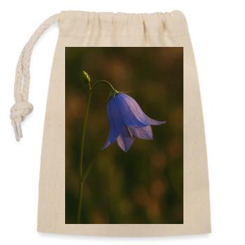 Nature - Flowers - Bluebell - Closable cotton gift bag (14x20cm) - nature - Front