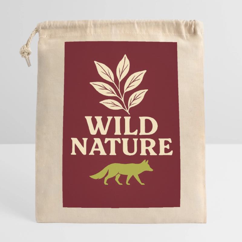 903E7BB2-E856-41AA-A23F-B3E2B4698455 Closable cotton gift bag (14x20cm)