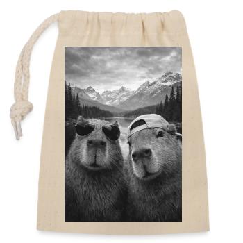 Marmot Duo Sunglasses - Closable cotton gift bag (14x20cm) - nature - Front