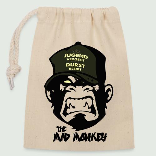 Spruch Jugend - Closable cotton gift bag (14x20cm)