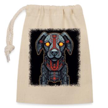 Beagle Propriétaire Cadeau Awesome Love Beagle Shirt Cool - Sac cadeau en coton avec cordon (14 x 20 cm) - nature - Devant