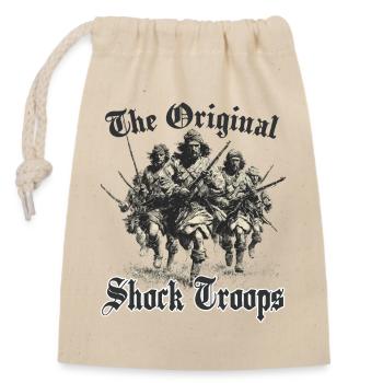 Histoire écossaise Clans des Highlanders HEMA LARP - Sac cadeau en coton avec cordon (14 x 20 cm) - nature - Devant