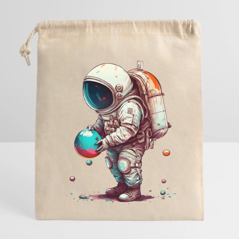 Easter Easter Bunny Easter Eve Easter Sunday Easter Egg Spring Closable cotton gift bag (14x20cm)