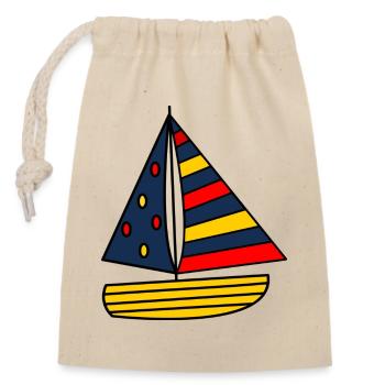 anniversary. Anniversary Decade. humor. funny - Closable cotton gift bag (14x20cm) - nature - Front