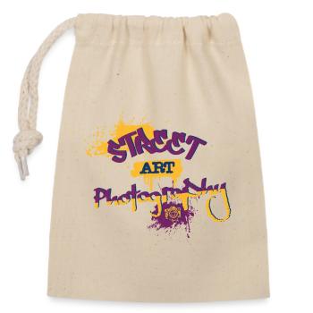 Éclat Spray Art Photography - Sac cadeau en coton avec cordon (14 x 20 cm) - nature - Devant