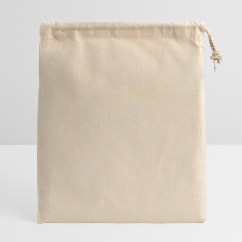 Offline Would Help Closable cotton gift bag (14x20cm)