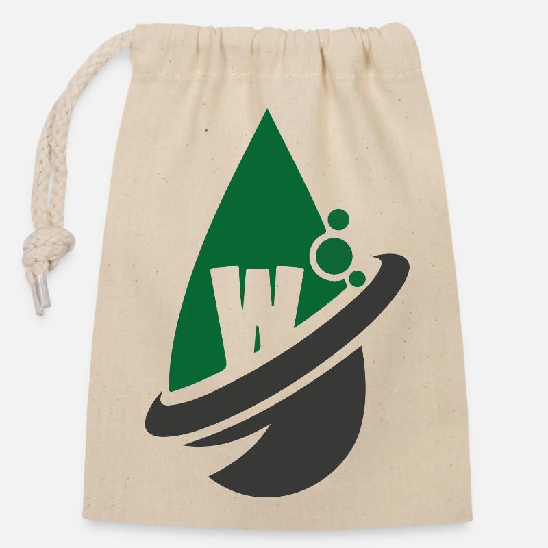 19Par Werner95 - Sac cadeau en coton avec cordon (14 x 20 cm) - nature