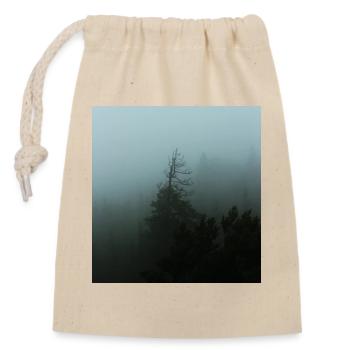 Photography - Closable cotton gift bag (14x20cm) - nature - Front